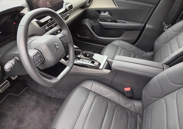 Citroen C5X cena 154500 przebieg: 4800, rok produkcji 2022 z Wrocław małe 211
